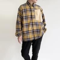 INTERVAL JACKET Musterd Check／COMFY OUTDOOR GARMENT