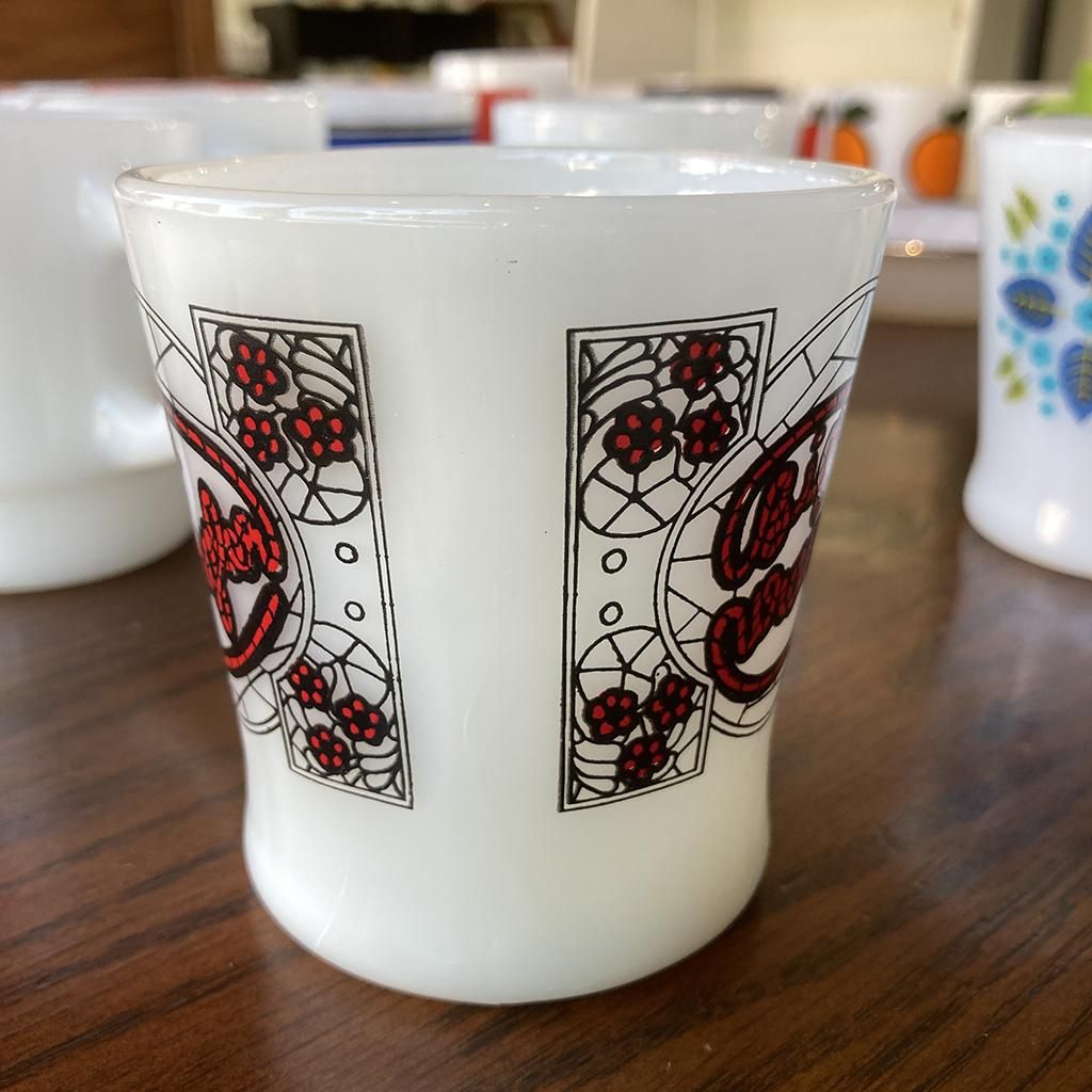 ファイヤーキング　リブマグ　ハンプシャーピッグ　レア 1950's キッチン・日用品・その他 ファイヤーキング リブマグ