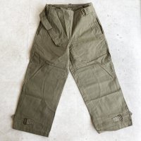 1940ǯե󥹷⡼ѥġťեդ1940's French Military Motorcycle Pants Khakiǥåɥȥåʿ̤ѡ