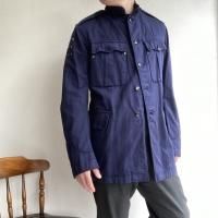 1950ǯ奤ꥹ󥸥˥㥱åȡ1950's British Military Engineer Work Jacket Blue