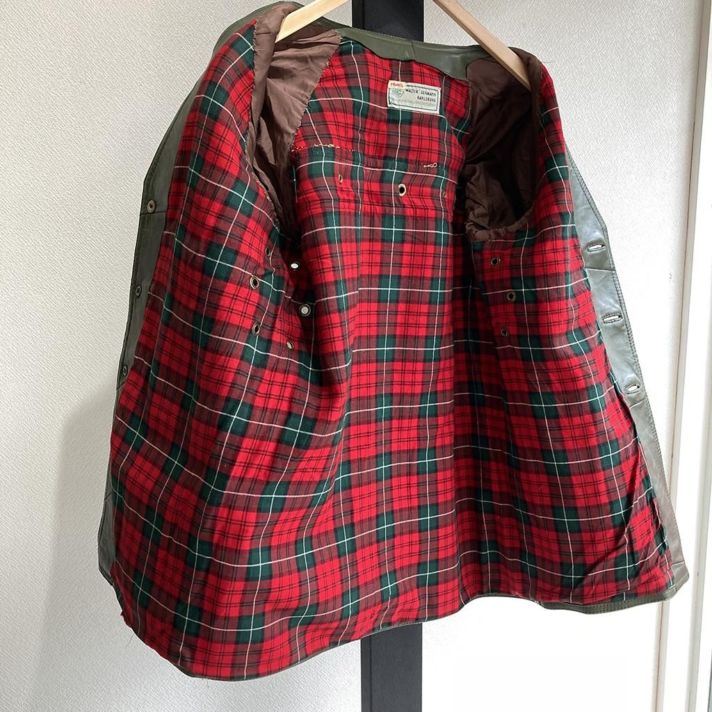 New Arrival JOCKEY 60's nylon blouson size L 60年代ナイロン