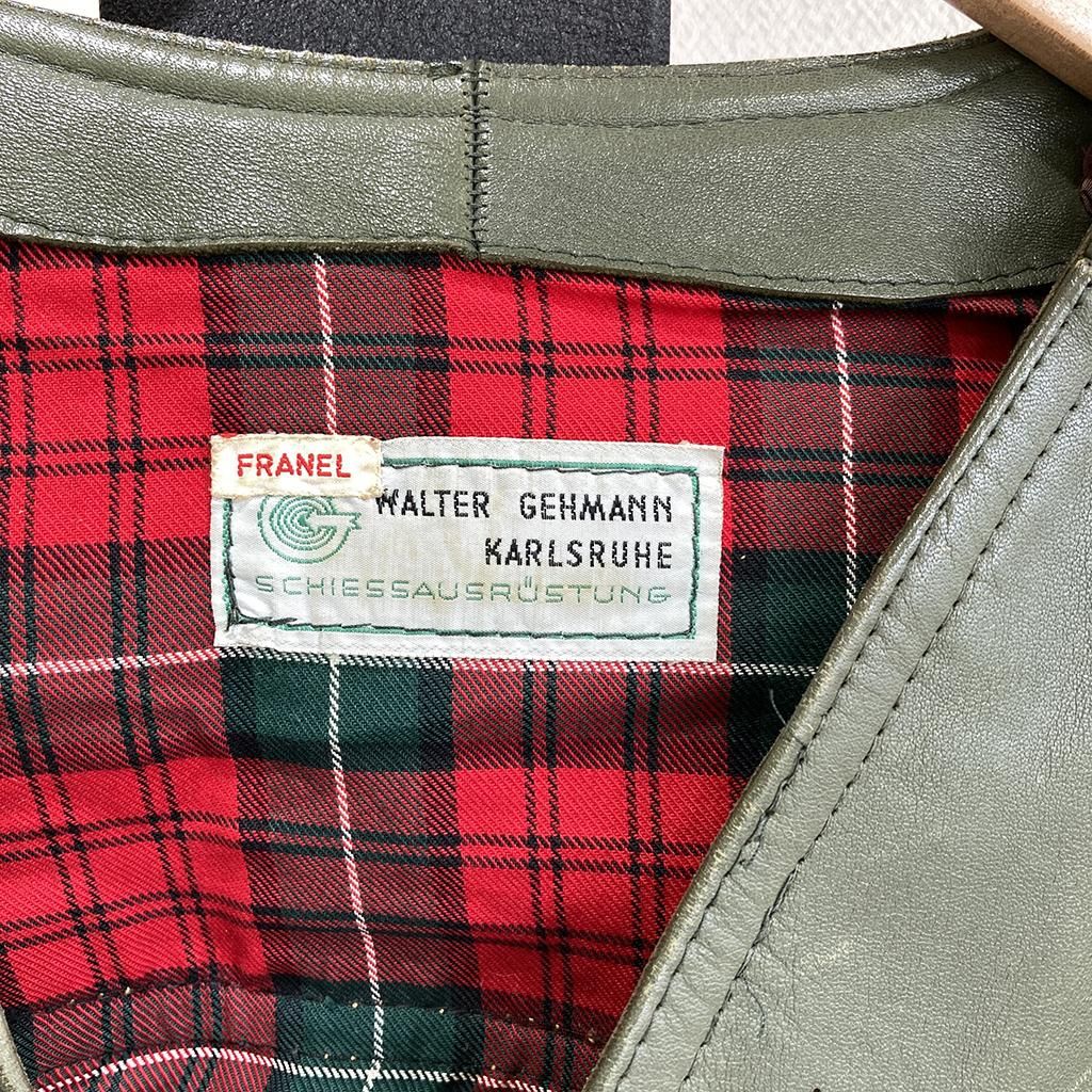 1960年代オーストリアのシューティングブルゾン 1960's Austrian
