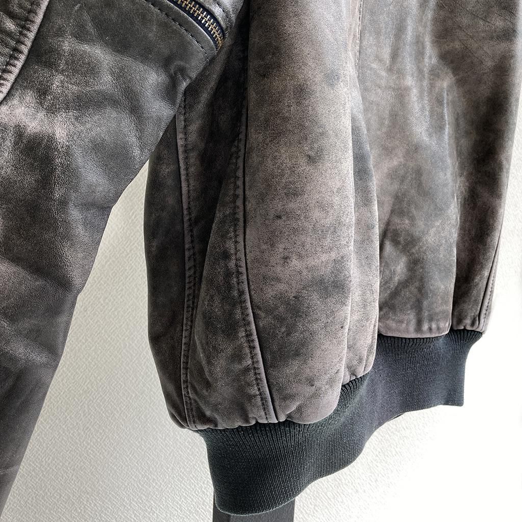 ジャケット・アウター 1970s Hein Gericke German Leather Jacket ドイツ製レザーライダースジャケット 1970-1980's German Rare Design