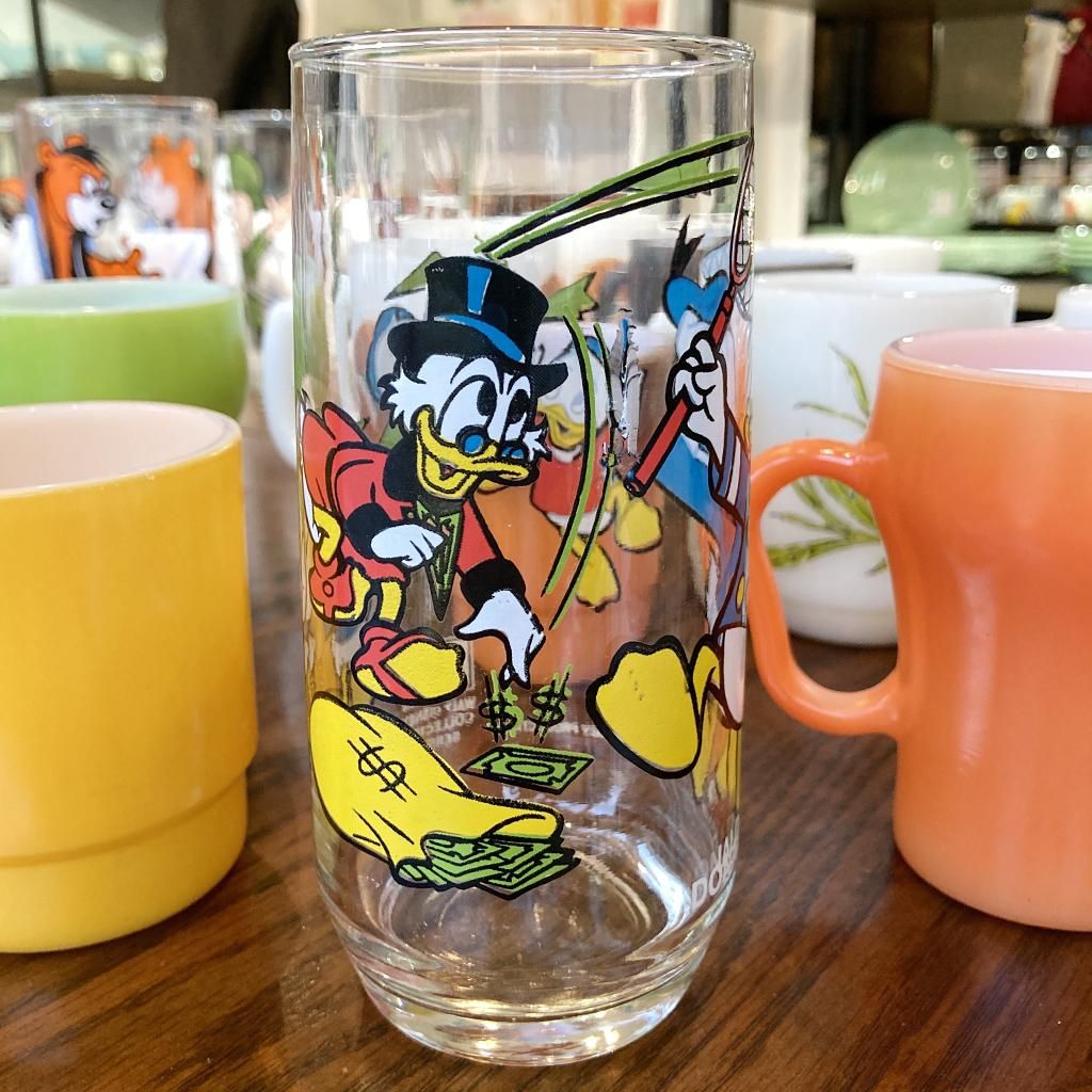 ディズニー ドナルドダック ポール・カデュー アンティーク ヴィンテージ 食器 ディズニー ドナルドダック ポール・カデュー アンティーク
