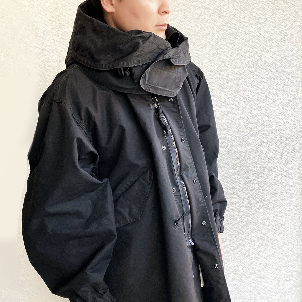 Mill.Coat BLACK／KAPTAIN SUNSHINE - マメチコ Fashion and Vintage 通販