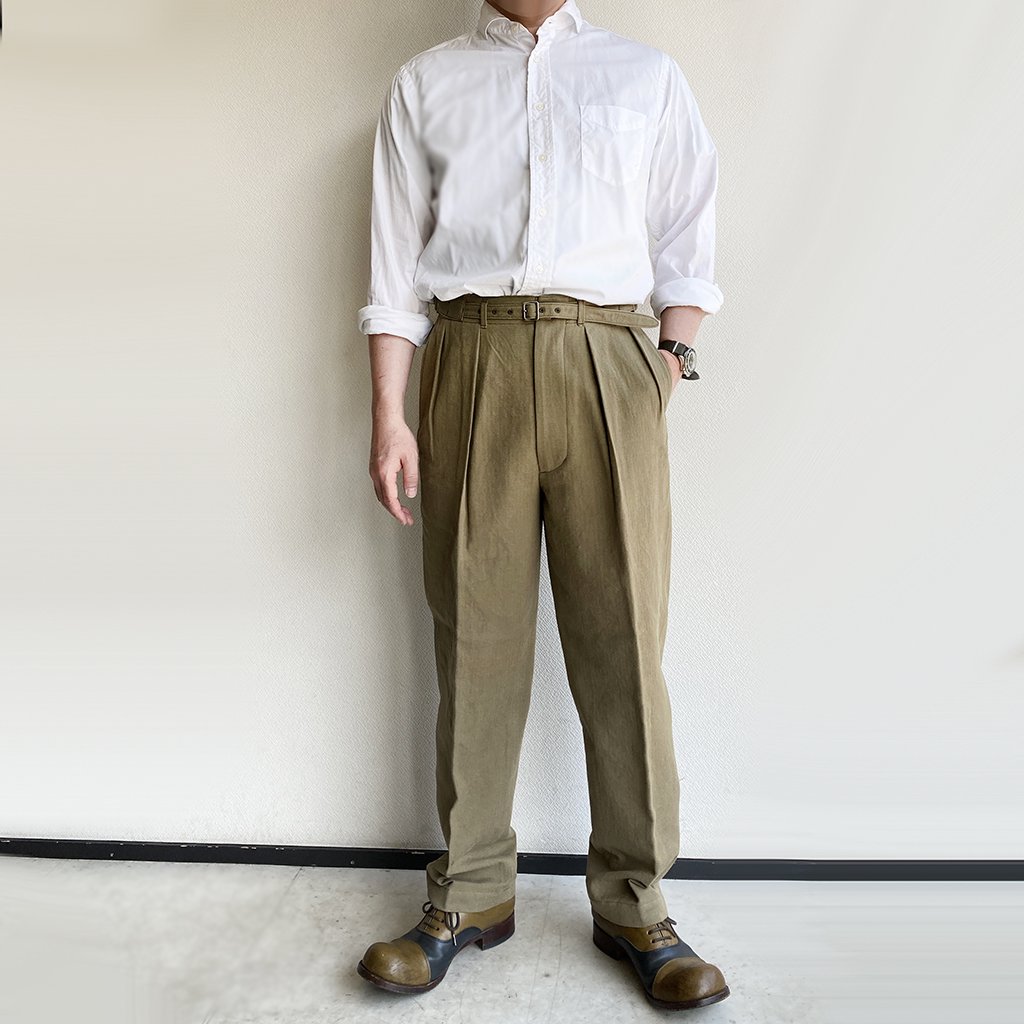 Gurkha Trousers ARMEE／KAPTAIN SUNSHINE - マメチコ Fashion and