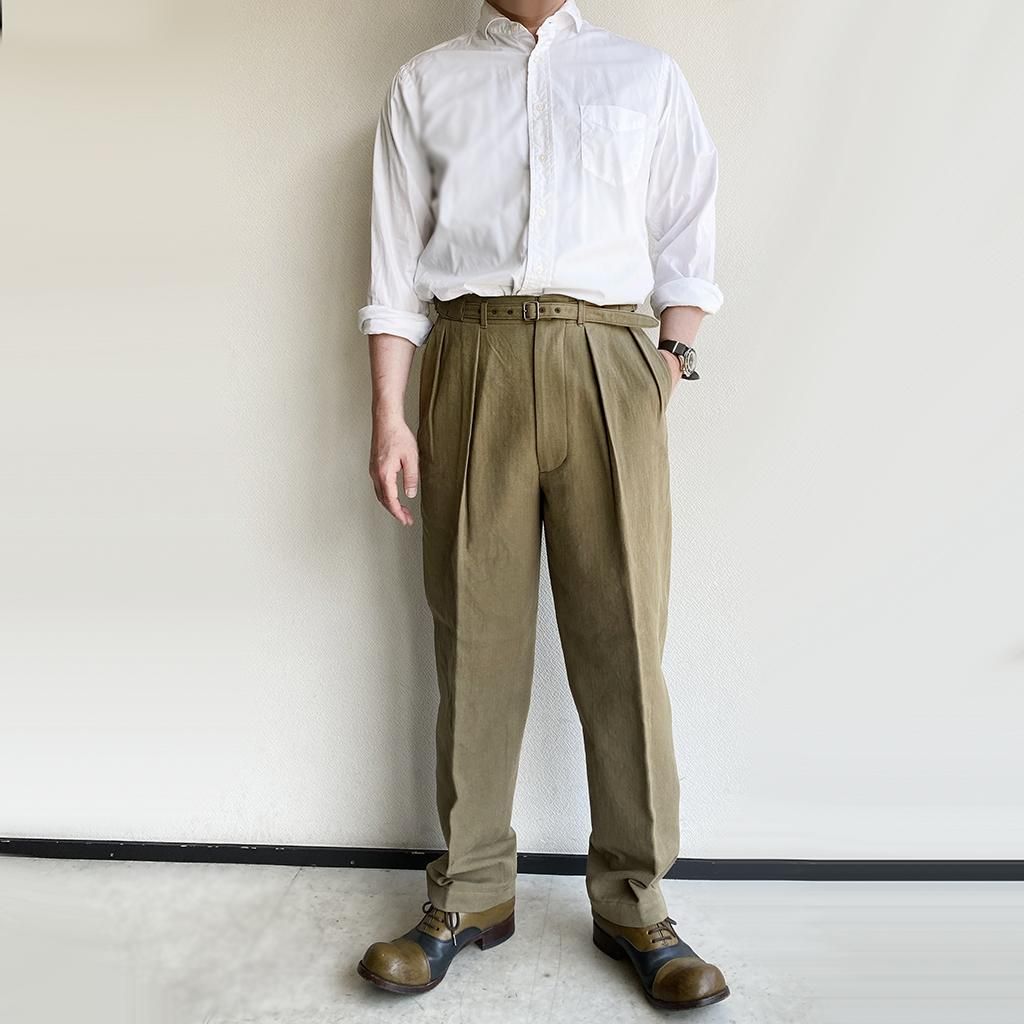 Gurkha Trousers ARMEE／KAPTAIN SUNSHINE - マメチコ Fashion and