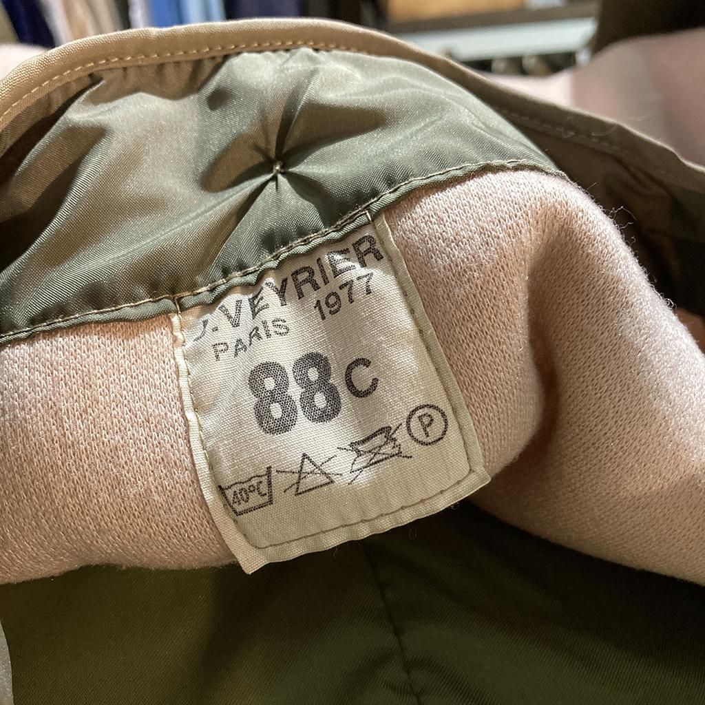 1977年フランス軍ボアライナー付きトレンチコート 1977 French army 1977年フランス軍ボアライナー付きトレンチコート 1977 French army