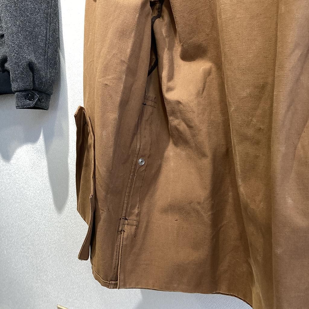 フランスのデッドストックのハラコ生地 美術品・アンティーク
