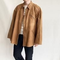 1950ǯե ǥåɥȥå Хåץåץϥƥ󥰥֥륾1950's Dead Stock French Canvas Zip-up Hunting Blouson