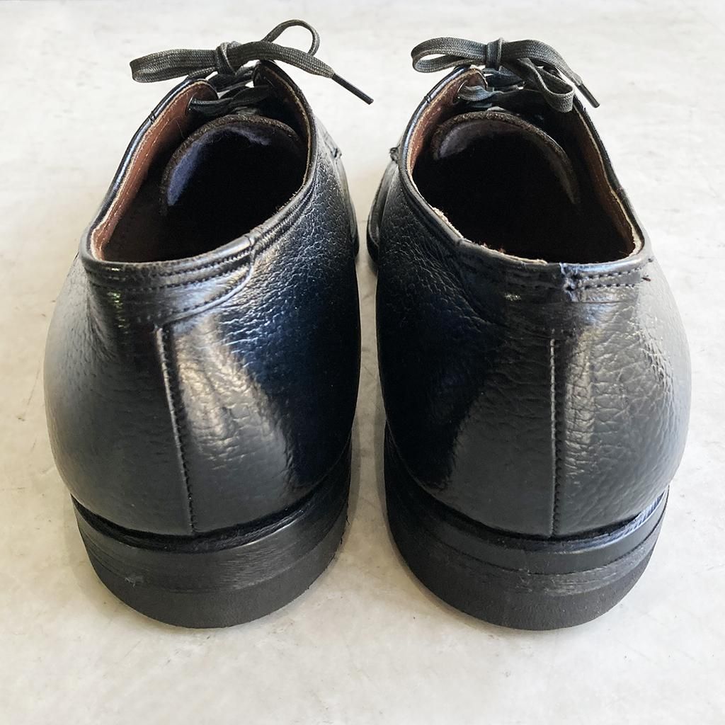 foot so port フットソーポート レザーシューズ黒(約28.0cm相当 foot so port フットソーポート レザーシューズ黒(約28.0cm相当
