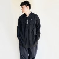 frenchvictorians premium-linen pullover blackDjangoAtour Anotherline