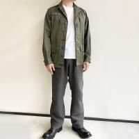 1980's Dead Stock French Military F-2 Blouson Olive