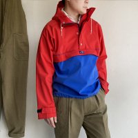 1970's U.S Outdoor Smock Blouson by CB Sports Red × Blue