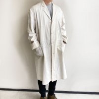 1950's British Scientist Damaged Uniform Coat White