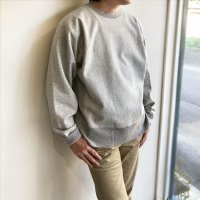 【30％OFF】Stretch Sweat Pullover FEATHER GREY／KAPTAIN SUNSHINE