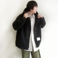 C-43,BLACK／COMFY OUTDOOR GARMENT
