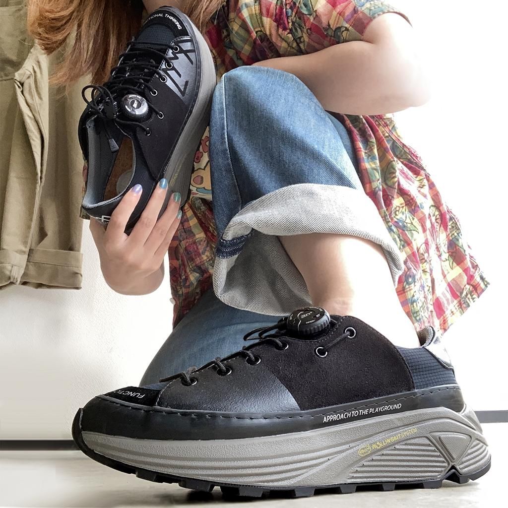 APPROACH SNEAKER BLACK／COMFY OUTDOOR GARMENT - マメチコ Fashion ...