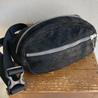 LEATHER WAIST BAG DEER SKIN／STRANGE TRIP<img class='new_mark_img2' src='https://img.shop-pro.jp/img/new/icons3.gif' style='border:none;display:inline;margin:0px;padding:0px;width:auto;' />
