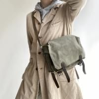 1950's Swiss army tools Shoulder bag Sage green