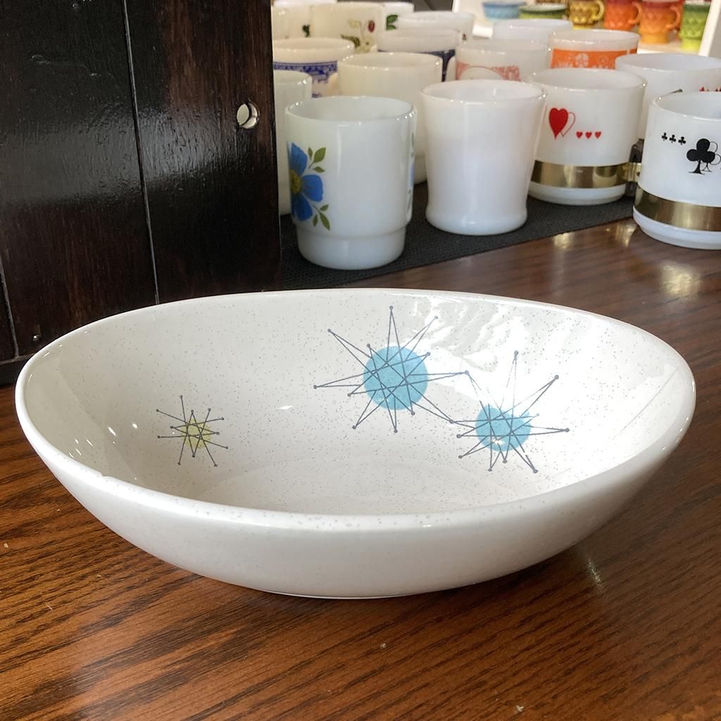 Franciscan スターバースト　お皿　vintage Vintage Franciscan Starburst Dinnerware 1950s Star Design