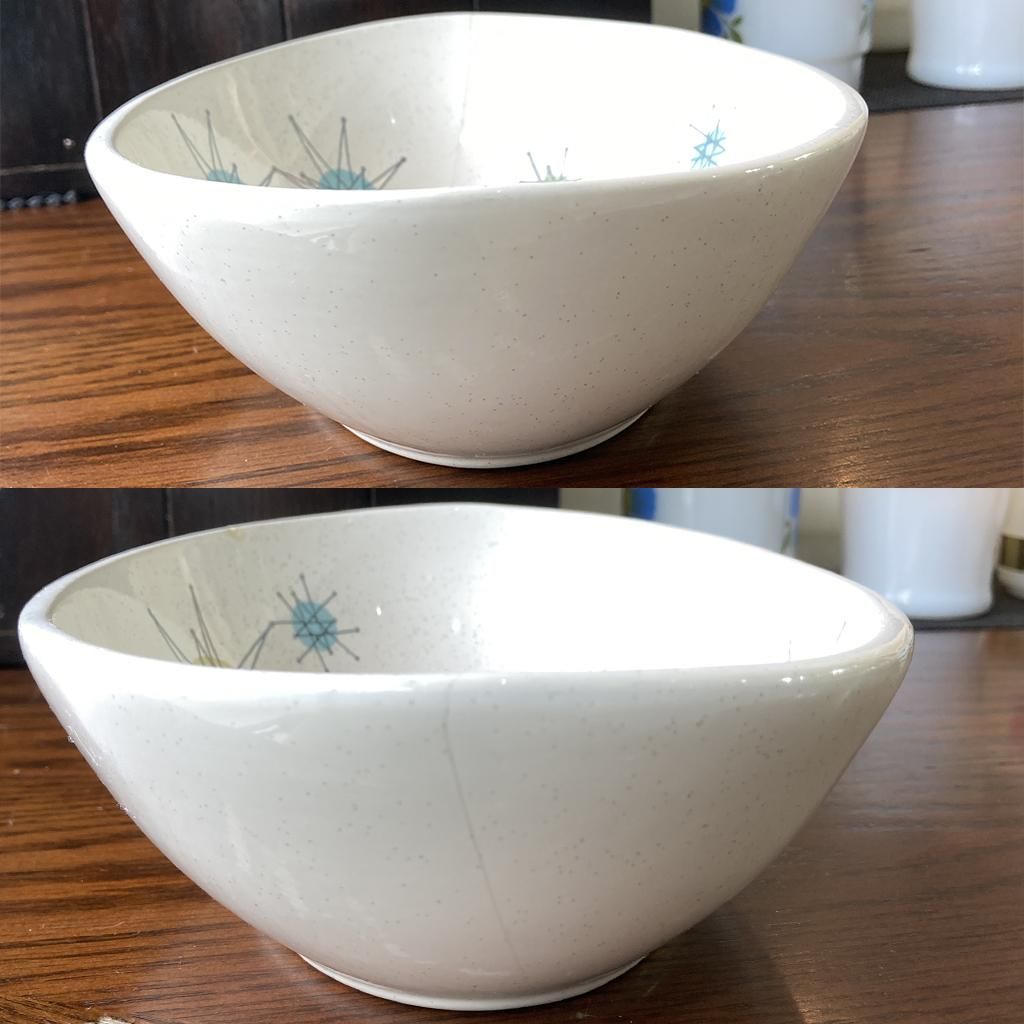 Franciscan フランシスカン　ビンテージ　美品 Franciscan（フランシスカン）1950年代ヴィンテージ食器「スター