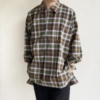1950-1960's French Work Shirt  ե󥹤Υġѥġʥǥåɥȥåʡ