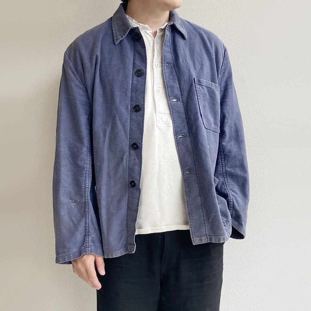 Light Moleskin Work Jacket