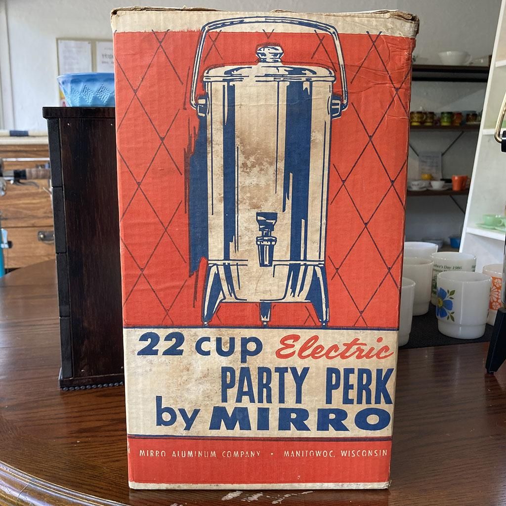 超美品良品　ビンテージ品　アメリカ製ウェアーエバー社のパーコレーター#3112 2025年最新】パーコレーター WEAR－EVERの人気アイテム - メルカリ