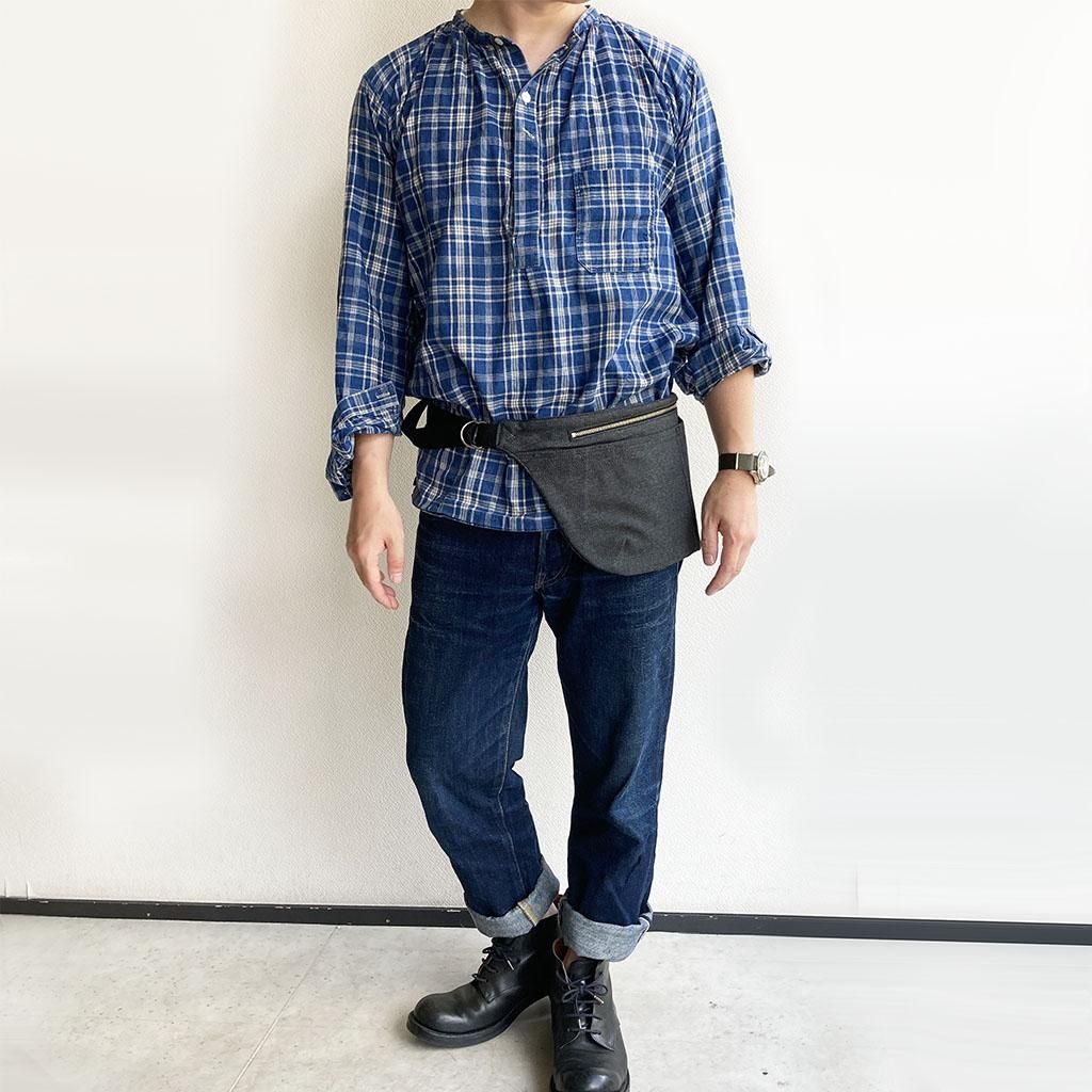 注目のブランド エプロンバッグ ソルト＆ペッパー S/P bag／DjangoAtour apron バッグ