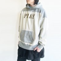 RW-HOODIE MIX GRAY リバーシブル仕様／COMFY OUTDOOR GARMENT