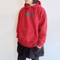 RW-HOODIE MIX RED リバーシブル仕様／COMFY OUTDOOR GARMENT