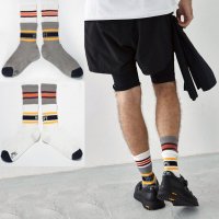 【COMING SOON：2022年2月販売開始予定】CMF SOX MEN`S　WHITE×GRAY／COMFY OUTDOOR GARMENT<img class='new_mark_img2' src='https://img.shop-pro.jp/img/new/icons3.gif' style='border:none;display:inline;margin:0px;padding:0px;width:auto;' />