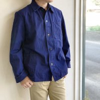 1960-1970's  German Work Coverall Blue
