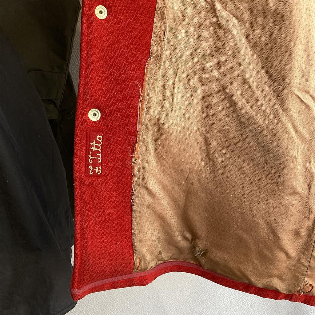 1950年代アメリカ製カークラブコート赤 1950's Sports Coat 1950年代アメリカ製カークラブコート赤 1950's Sports Coat