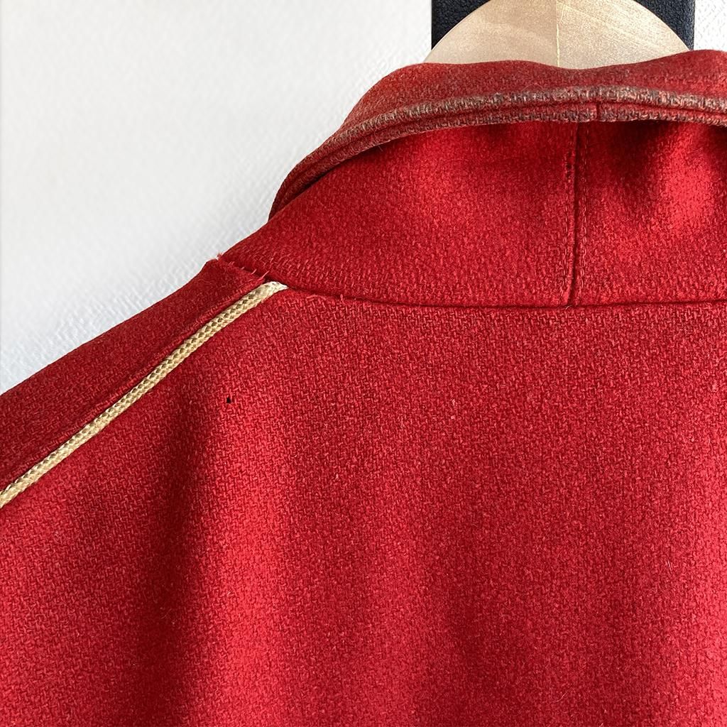 1950年代アメリカ製カークラブコート赤 1950's Sports Coat 1950年代アメリカ製カークラブコート赤 1950's Sports Coat