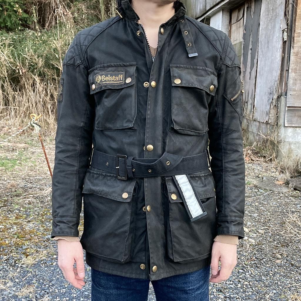 1970's Belstaff TOUR MASTER Trophy Jacket MADE IN ENGLAND サイズ36