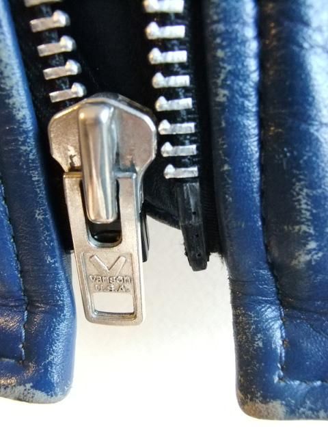 VANSON バンソン シングル ライダース 34 タロン TALON タロン