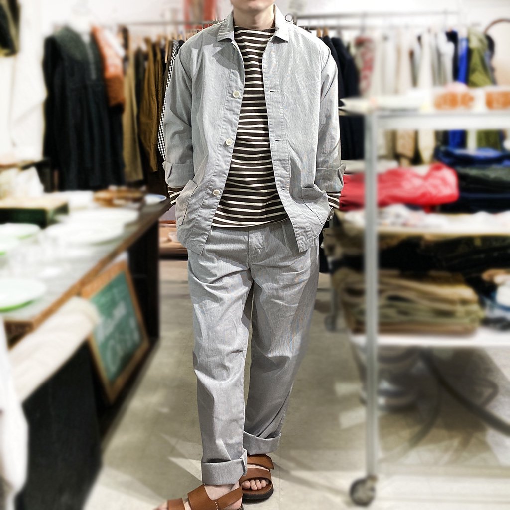 FWP Trousers, Cordlane／Workers - マメチコ Fashion and Vintage 通販