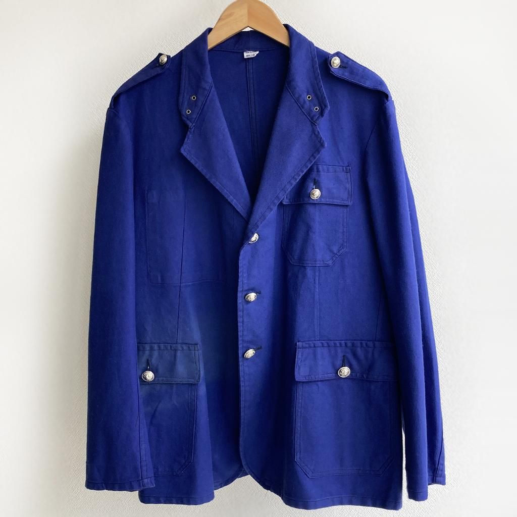 1960年代フランス消防士ジャケット | デッドストック - マメチコ