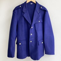 1960ǯե󥹾ɻΤΥ㥱åȡ5ۡ1960's Dead Stock French Fireman Tailored Type Jacket Blue	