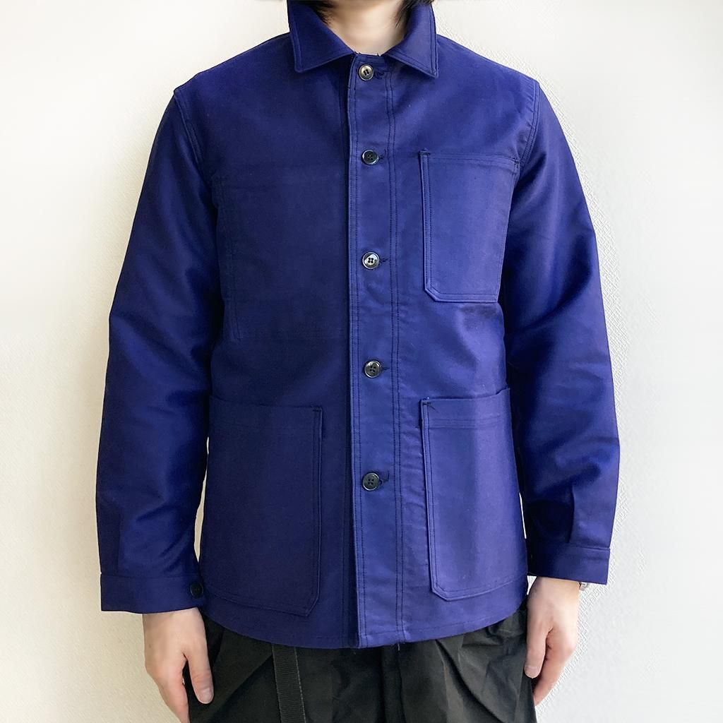 1950年代フランス モールスキンカバーオール 1950's French 1950年代フランス モールスキンカバーオール 1950's French