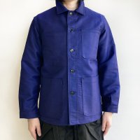 1950ǯե ⡼륹󥫥С롡1950's French Moleskin Work Coverall Dark Blue