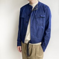 1970ǯ奤ꥢ ե֥륾 1970's Italian Air Force Denim Blouson Indigo