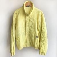 1980ǯ奤ꥢ Υ֥륾 1980's Italian Quilted Blouson by FILA Yellow