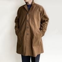 classic moleskin moaquignon coat maquignon brownDjangoAtour