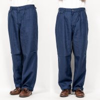 FWP Trousers, Indigo Linen／Workers