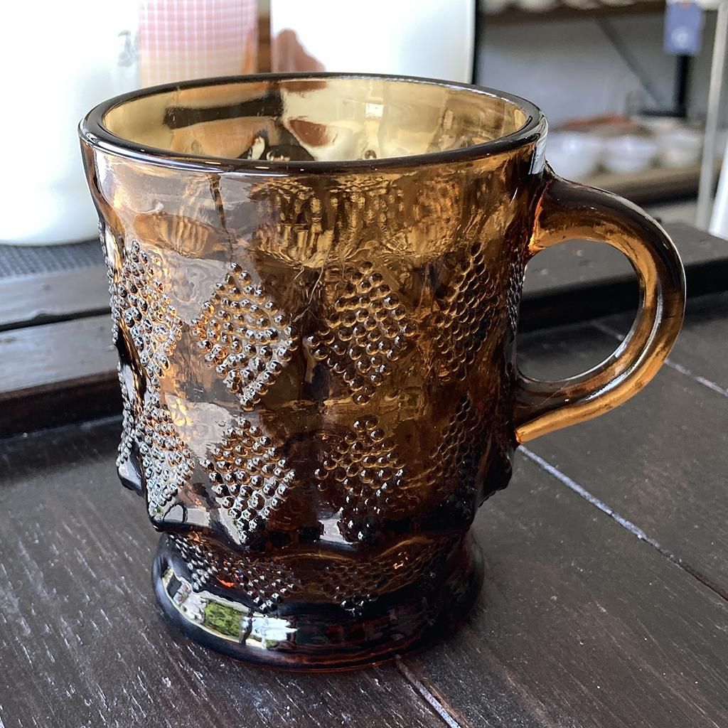 キンバリーマグ アンバー 1960年~1976年製造 Fireking