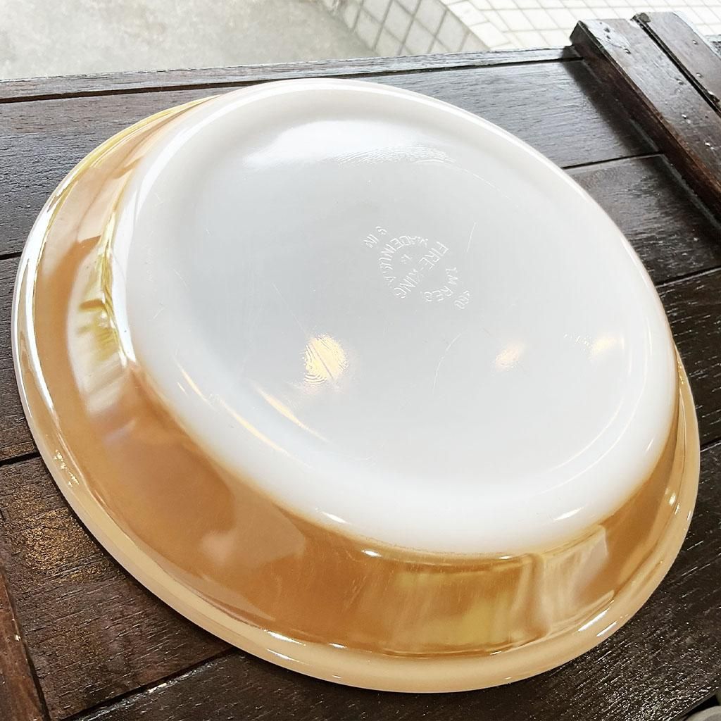 パイプレート カッパーティント 1958～1971年製造 Fire-king