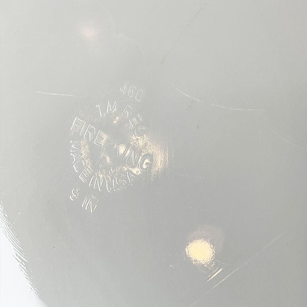 パイプレート カッパーティント 1958～1971年製造 Fire-king